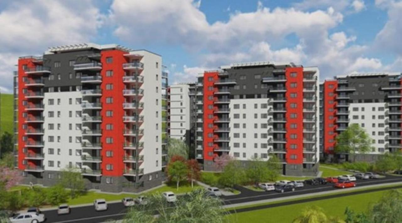 Apartament Relaxa Green Тыргу-Муреш Экстерьер фото